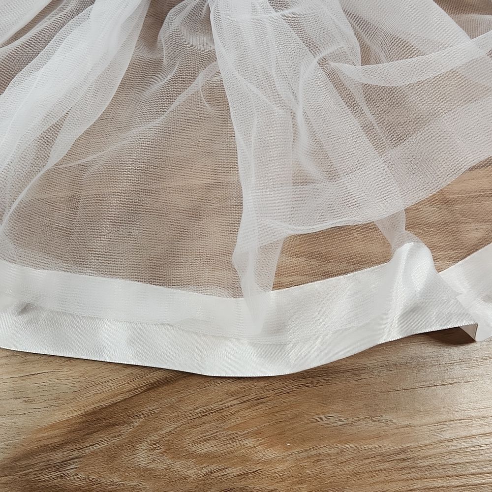 🔸️NWT Spirit White Ribbon Tutu Skirt Small - Picture 9 of 12